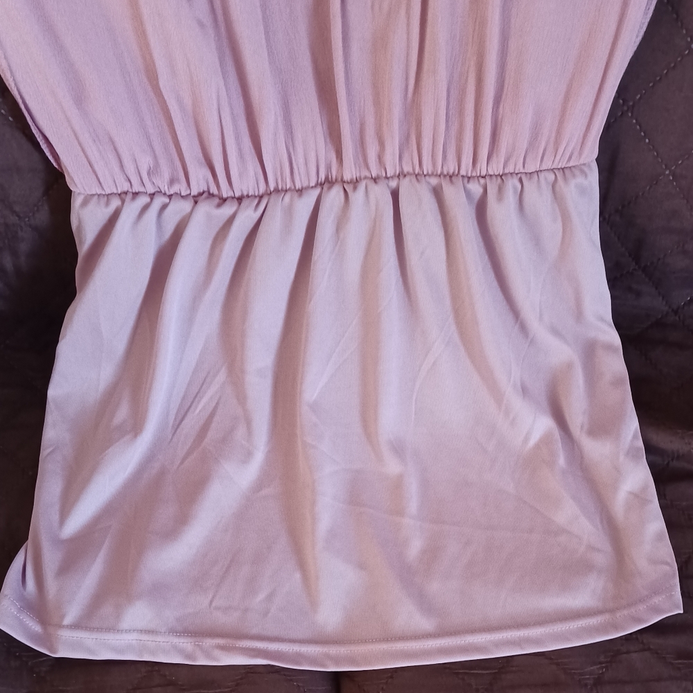 🌸❤️💕 Pink Bohemian Maxi Skirt (Medium) - Picture 3 of 4